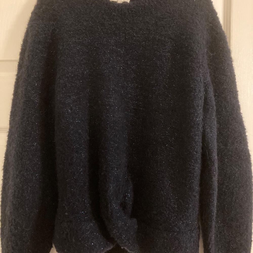 Joie Navy Sweater